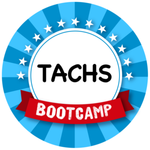 TACHS Bootcamp: October 23rd. and 30th. 2026 (Fridays 4: - 7:pm)