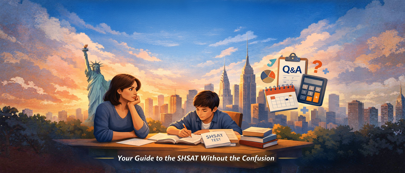 Start Preparing for the SHSAT image