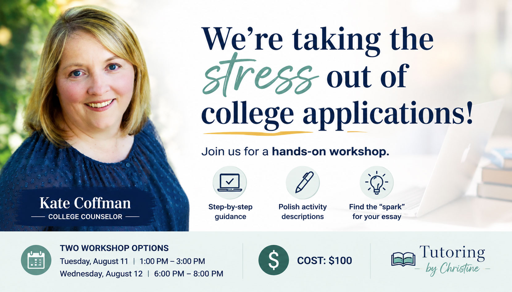Kate Coffman Workshop