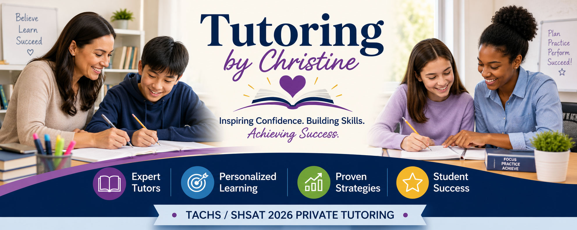 Private Tutoring Header