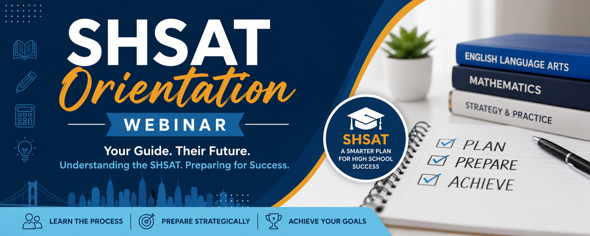 SHSAT Orientation webinar