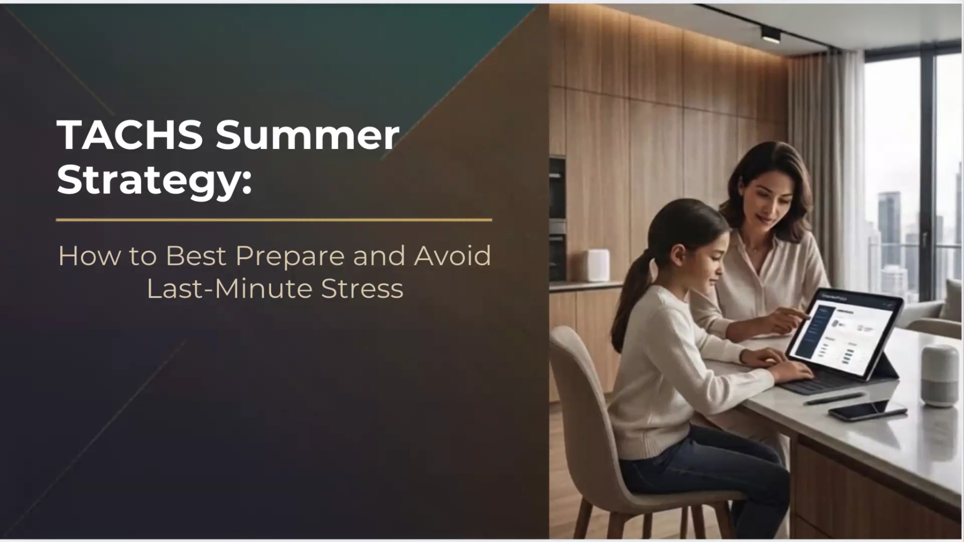 TACHS Webinar 2026