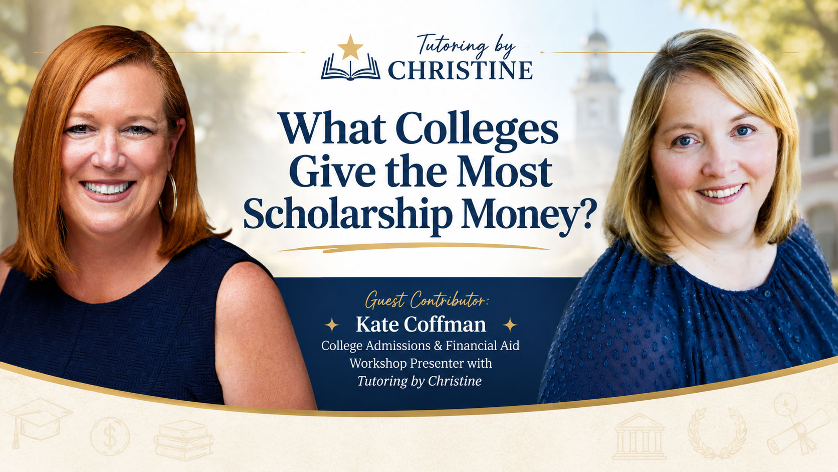 Christine Carroll and Kate Coffman