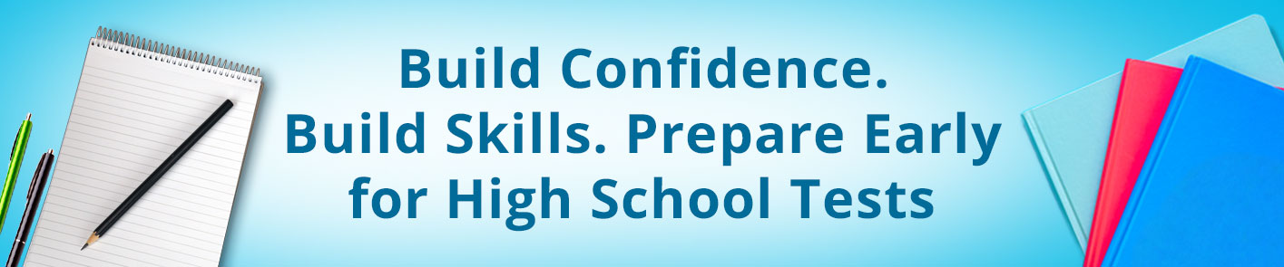 Intro to HS Test Banner