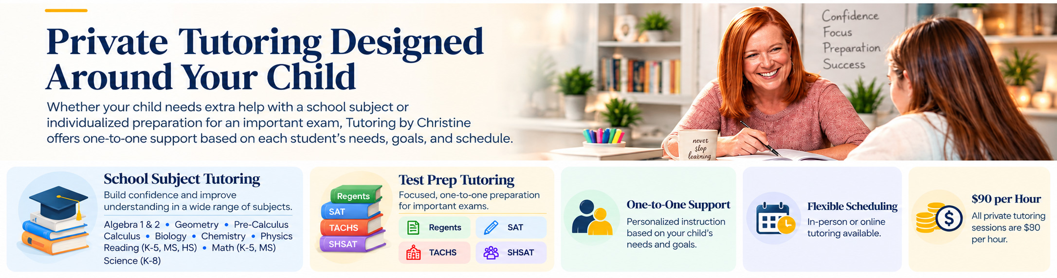 Private Tutoring Form Header-2