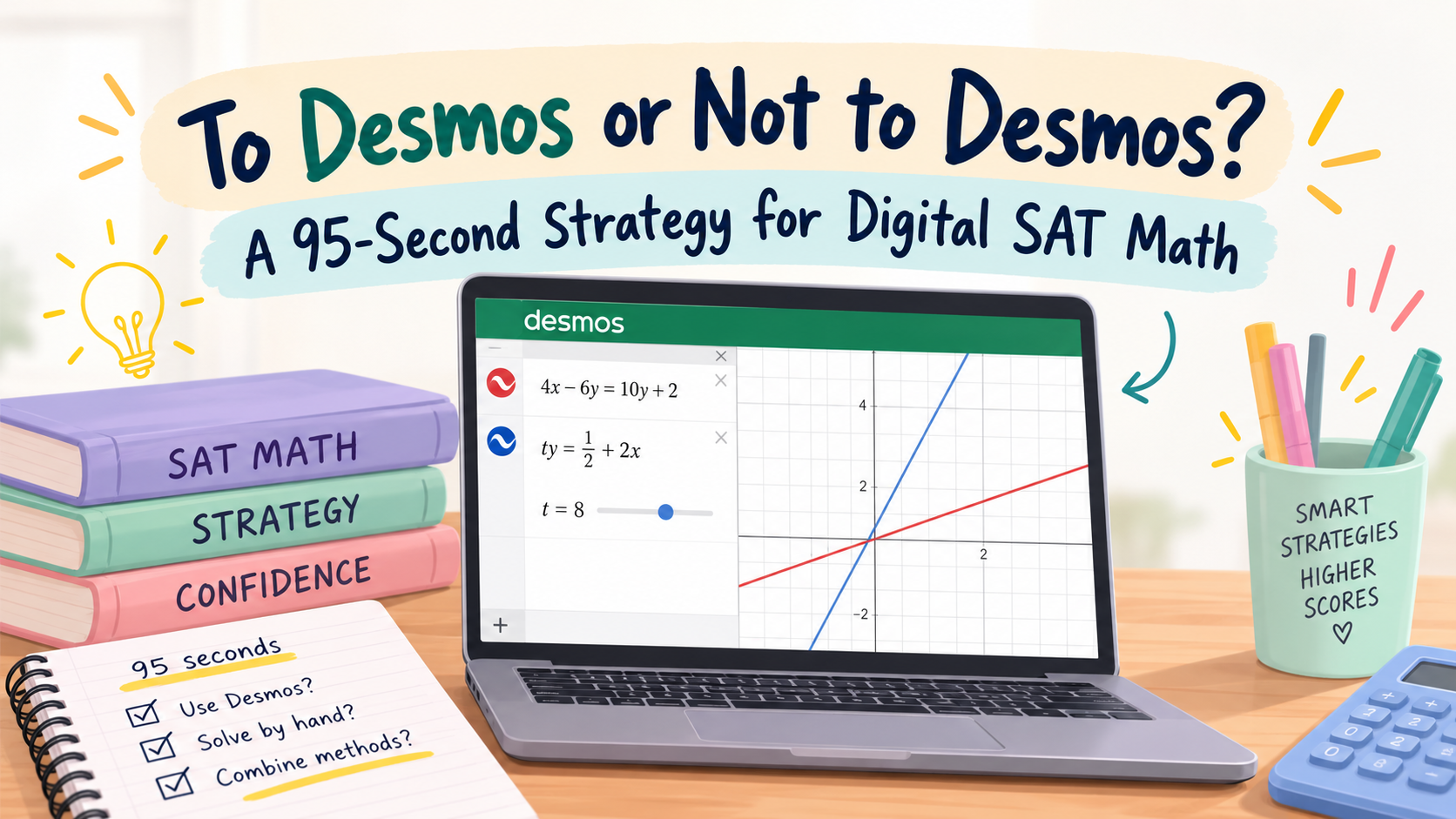 Desmos SAT Math Strategy Study
